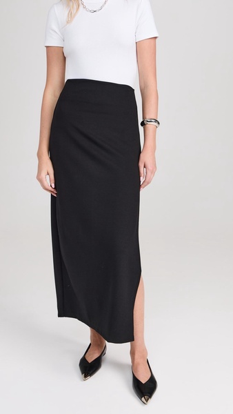 Rio Side Slit Skirt