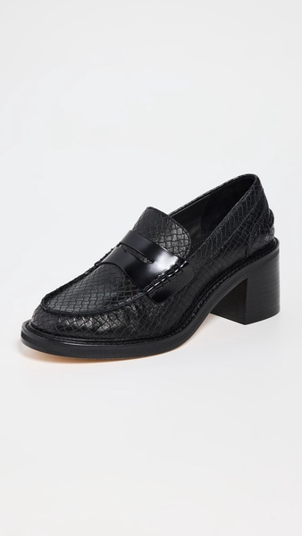 Carter Heel Loafers