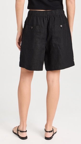 Hemp Pull On Shorts