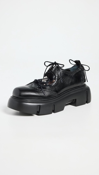 Platform Ghillie Brogues