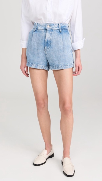 Pleated Shorts