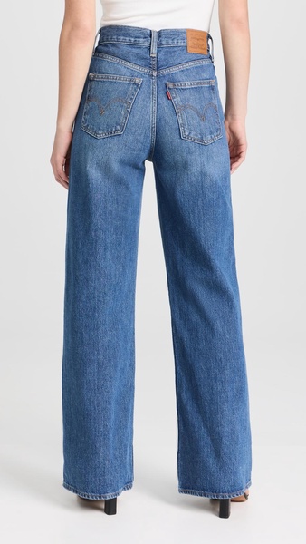 Ribcage Wide Leg Jeans