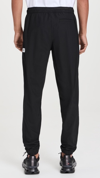 Stretch Warp Knit Coach's Classic Joggers