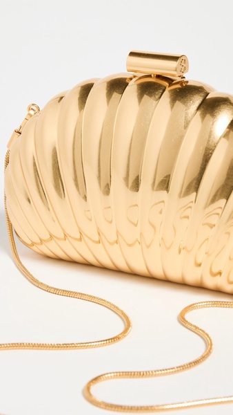 Monet Shell Clutch