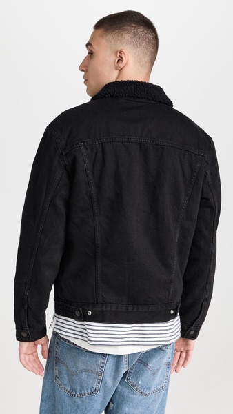 Type III Sherpa Trucker Jacket