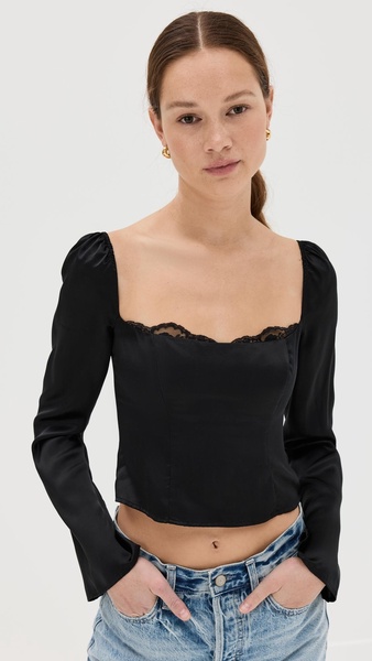 Rita Silk Top