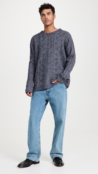 Popover Roundneck Sweater