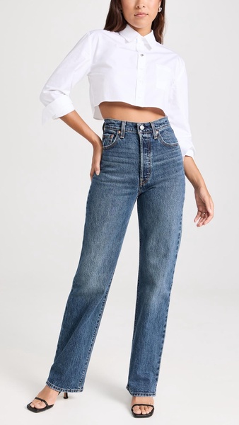 Ribcage Full Length Jeans