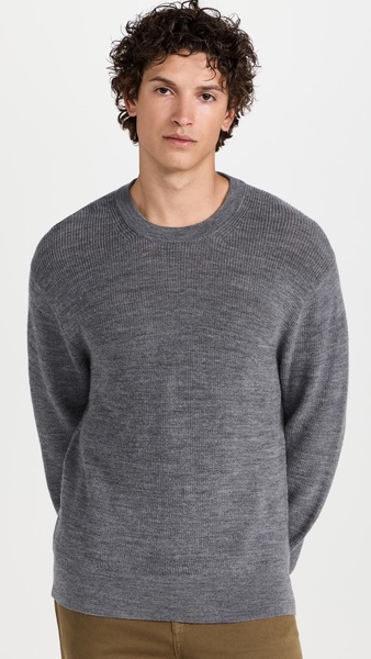 Crewneck Sweater In Wool