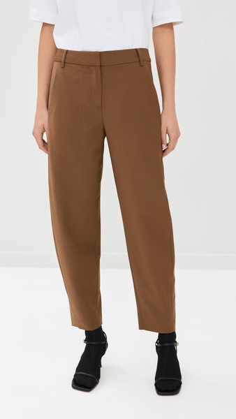 Tropical Wool Reese Sculpted Trousers