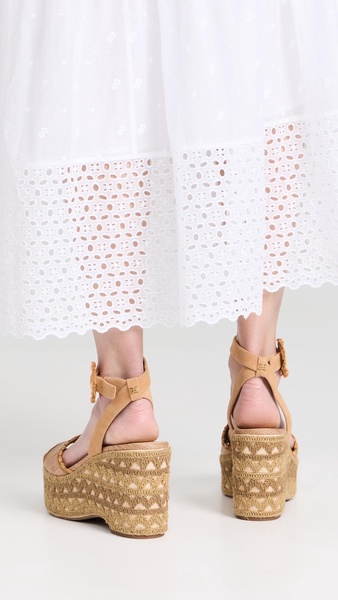 Amber Espadrille Wedges