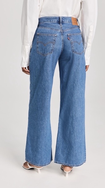 Baggy Dad Wide Leg Jeans