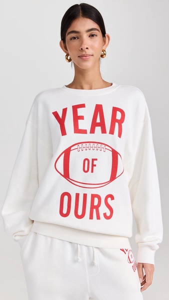 Year Football Sweatshirt