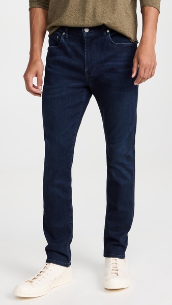 Matteo Tapered Skinny Jeans