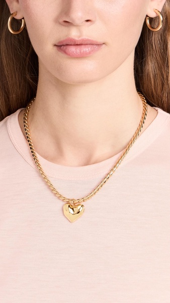 The Molten Heart Statement Necklace