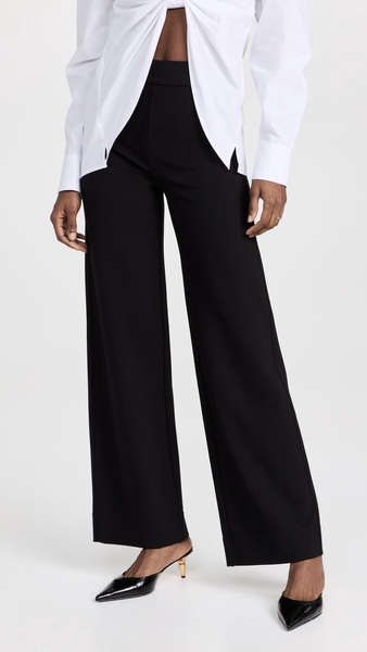 Irina Ponte Wide Leg Pants