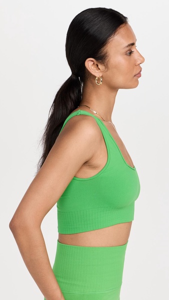 Square Neck Good Karma Bra