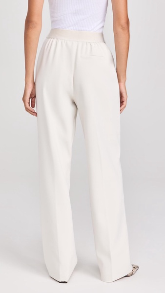 Opacity Crepe Trousers