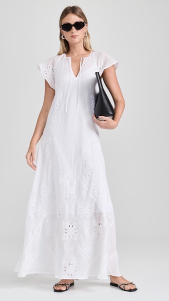 Delancy Embroidered Dress