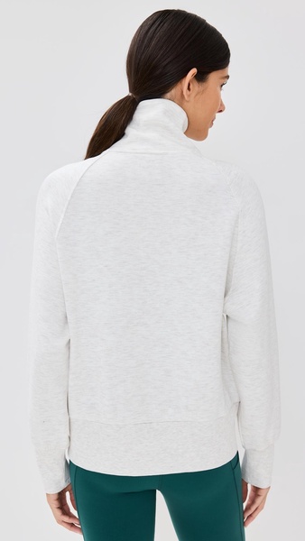 Roxbury Zip Through Sweatshirt