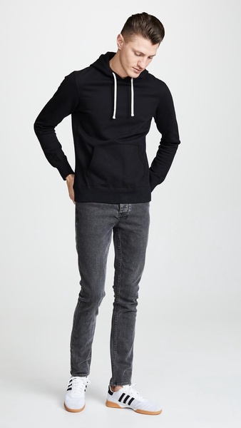 Midweight Terry Slim Hoodie