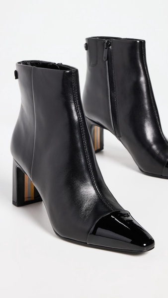 Saige 2 Cap Toe Booties