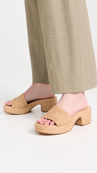 Margo Raffia Sandals