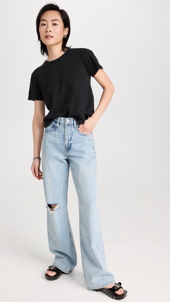 Solid Crop Tee