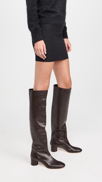 Willa Calf Leather Moka Boots