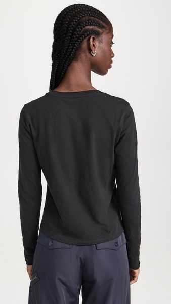 Modern Slub Long Sleeve Tee