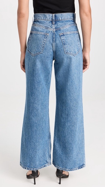 Cary High Rise Wide Leg Cropped Jeans