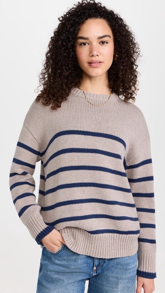 Boyfriend Stripe Sweater