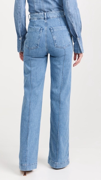 Denim Trousers