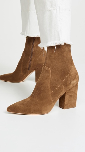 Isla Slim Ankle Booties