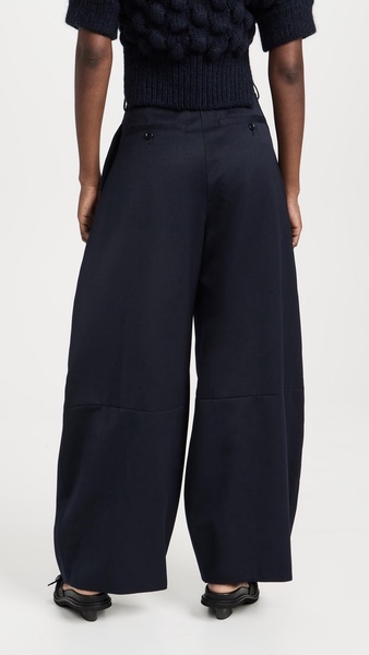 Wide Leg Trousers