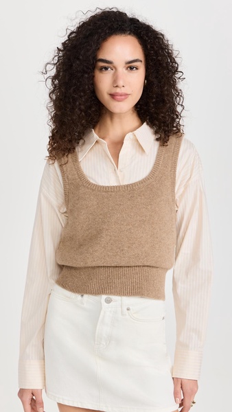 Guinevere Layered Sweater