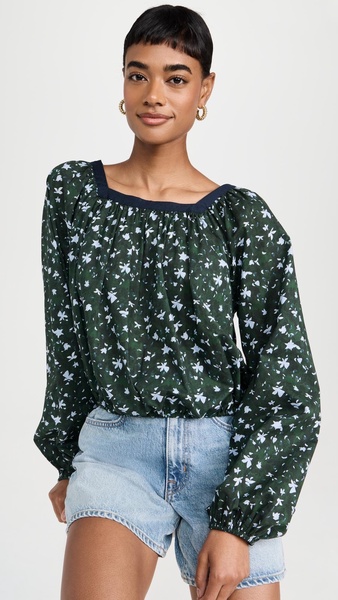 Annabelle Print Top