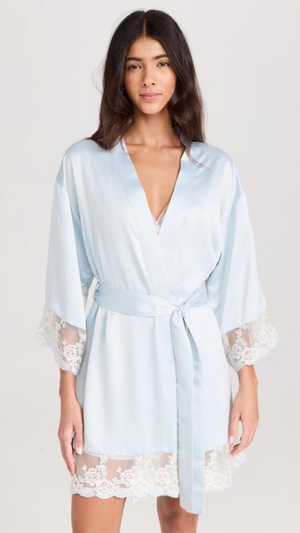 Rosa Charmeuse Kimono