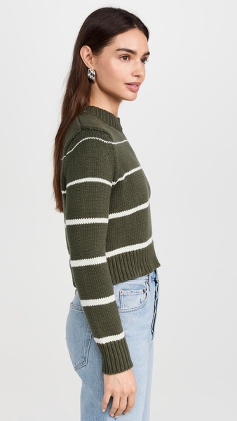 Milan Stripe Sweater