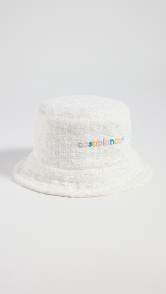 Embroidered Bucket Hat