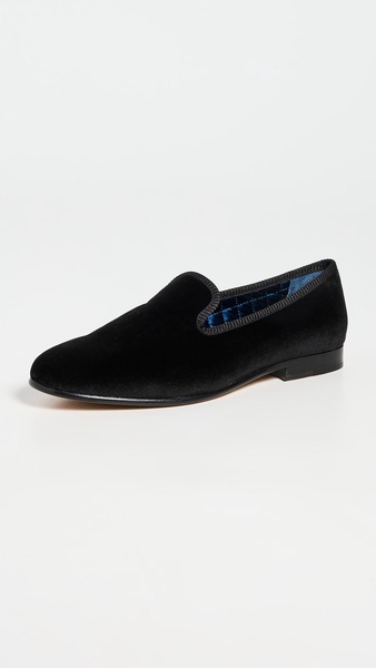 Paxton Velvet Dress Slippers