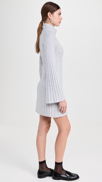 Meredith Turtleneck Sweater Dress