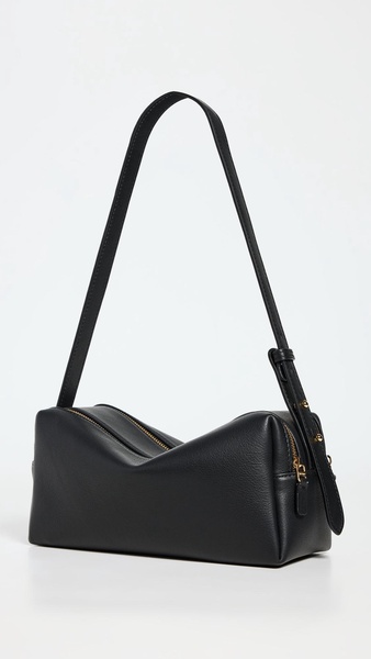 Trousse Leather Shoulder Bag