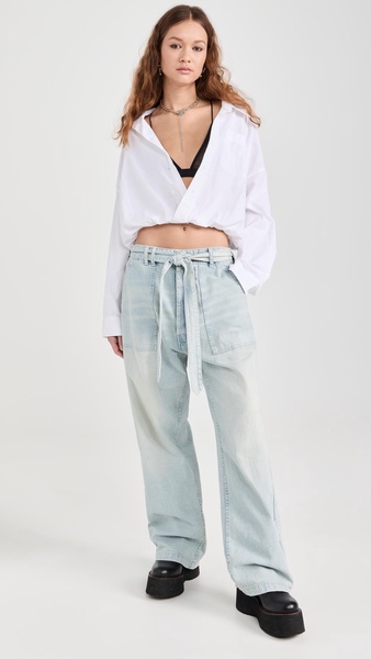 Belted Venti Utility Pants