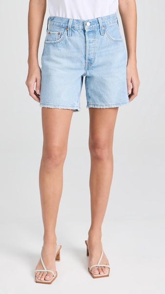 501 Mid Thigh Shorts