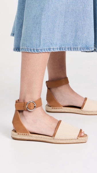 Anteros Peep Toe Espadrilles