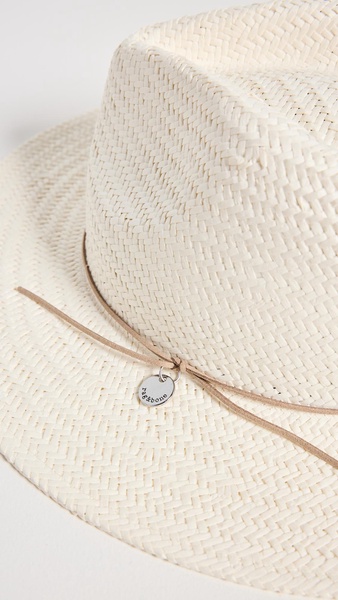 Packable Straw Fedora