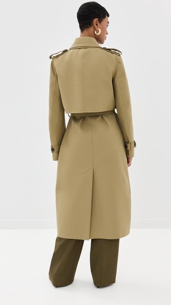 Convertible Trench Coat