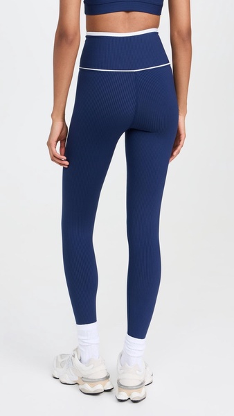 Ribbed Two Tone Veronica Leggings