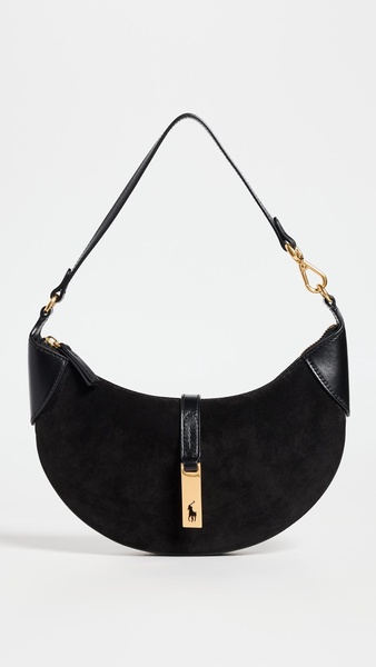 Suede Shoulder Bag